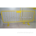 Crowd Control Barriers with Panel size: 2.2m x 1.2m